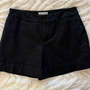Catherine Malandrino Black Women's Shorts